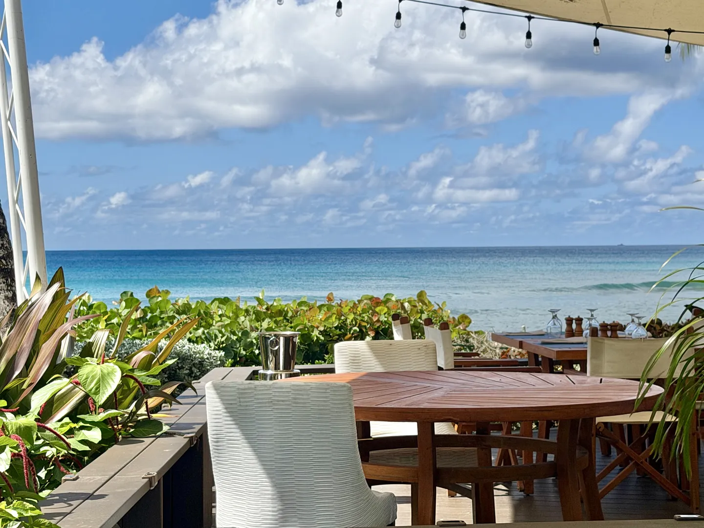 Seaside Restaurant Beachfront restaurant with ocean views